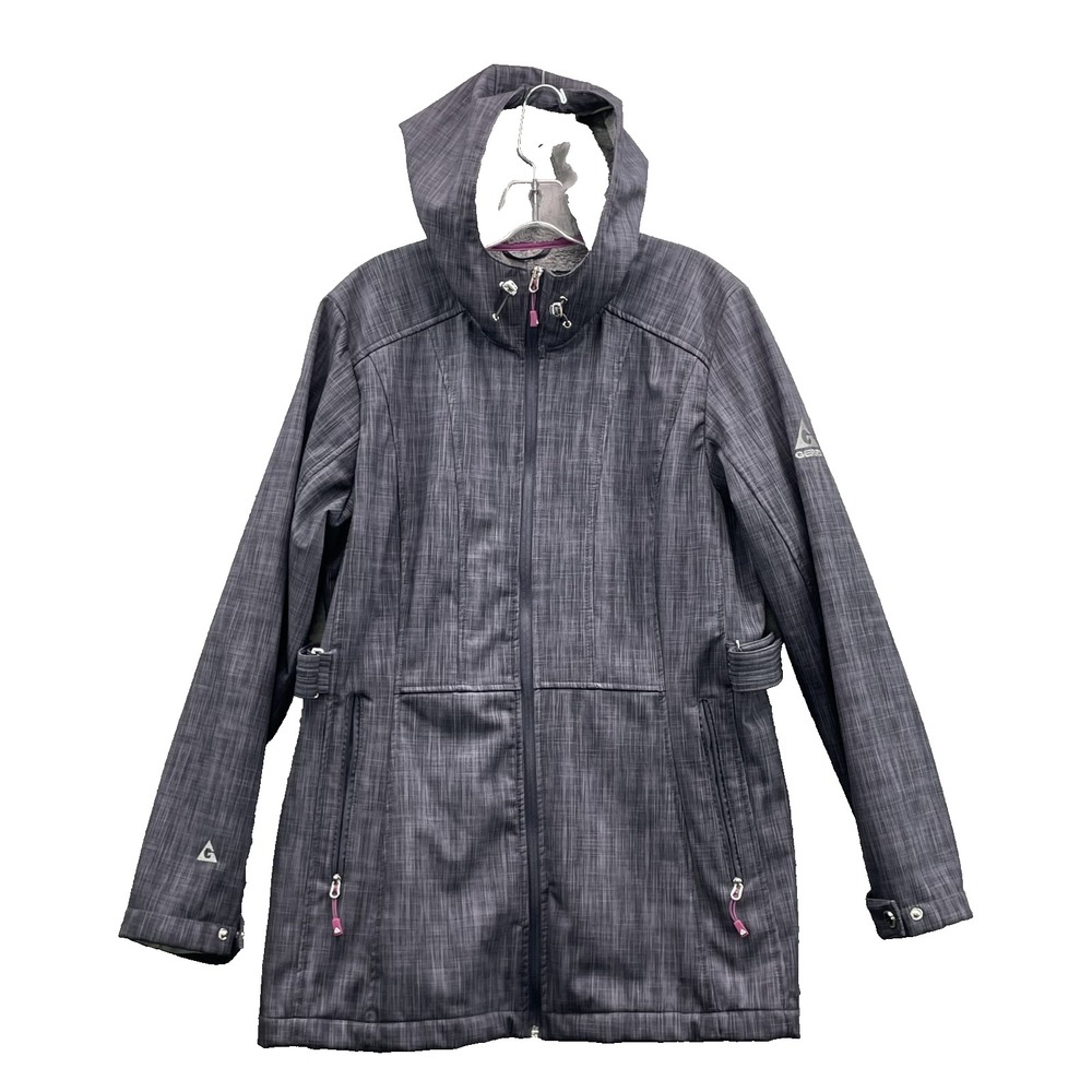 Gerry Parka Jacket Women's X Large Gray‎ Lined Waterproof Outdoor Hiking Winter
